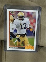 1991 Upper Deck Ricky Watters Rookie Card