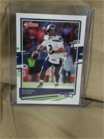 2020 Donruss Russell Wilson Football Card