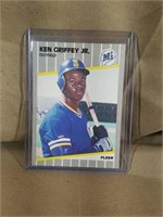 Gem MT 1989 Fleer Ken Griffey Jr. Rookie Card