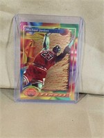 Rare 1993 Topps Finest Michael Jordan Card