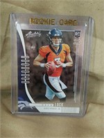 2019 Absolute Drew Lock Rookie Football Card