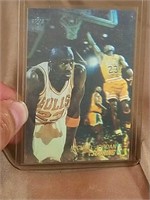 Mint 1991 Upper Deck Michael Jordan Hologram Card