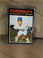 Rare 1971 Topps Steve Garvey Rookie Baseball Card
