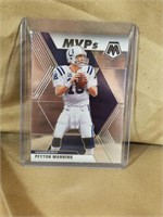 2020 Mosaic Peyton Manning MVPs Card