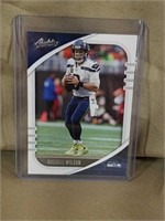 2020 Absolute Russell Wilson Football Card