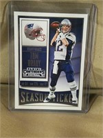 2015 Panini Contenders Tom Brady Football Card