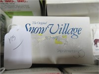 Snow Village Sign - 1977-1988; Dept. 56; In-Box