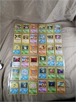 (36) Pokemon Trading Cards #4