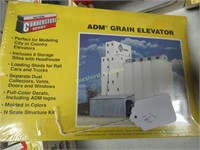 N-Scale:  Cornerstone ADM Grain - #933-3225; NIB