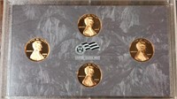 2000 US Mint Proof Penny Set