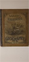 1887 Sadlier's Excelsior Geography