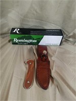 New Remington 40000 Knife With Belt Sheath