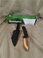 New Remington R10002 Knife W/Belt Sheath