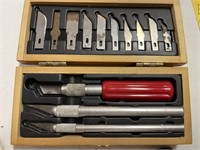 X-acto knife set
