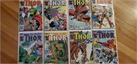 (8) Early Thor Comics