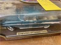1:18 Scale Chevy Nomad Wagon - blue