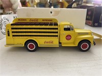 Replica 1951 Coca-Cola delivery truck
