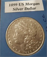 1899*O- US Silver Morgan Dollar