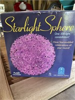 Purple Starlight sphere
