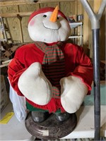 Large Movable snowman