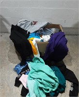 Large Box Lot of Assorted Sweatshirts K13A