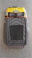 2 full sets of gray floor mats