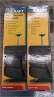 2 tire stands w/ cover