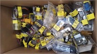 Box of misc. electrical hardware