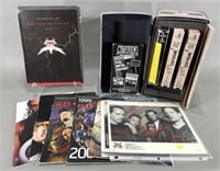 Metallica VHS Tapes, Photos, etc -Vintage