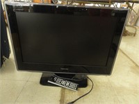 25" TV with built in DVD player and remote