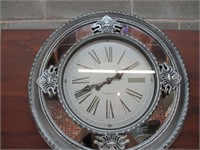 25" Metal Clock