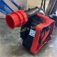 UNUSED XPOWER ELECTRIC BLOWER