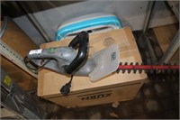 ELECTRIC HEDGE TRIMMER (HAUFFMAN)