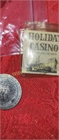 1979 Holiday casino token Las Vegas