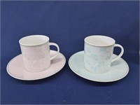 Noritake Cups & Saucers