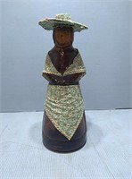 Vintage decorated Aunt Jemima syrup bottle