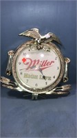 Miller High Life clock