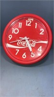 Coke clock