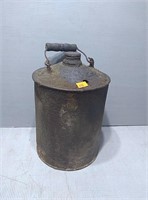 Vintage gas can