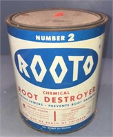 Rooto vintage can