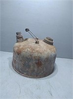 Vintage gas can