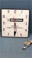 Delaval dairy equipment clock
