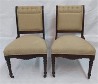 Parlour Chairs - Upholstered