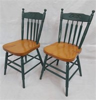 Pair of Kitchen Chairs