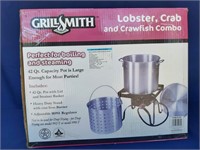 Grill Smith Lobster, Crab, & Crawfish Combo