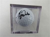 Signed Golfball - Possibly Tiger Woods