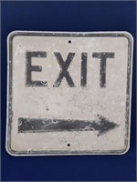 Exit Sign Metal