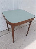Hourd & Company Ltd. Folding Wood Table