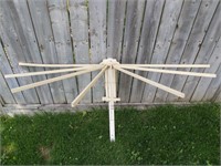 Vintage Laundry Hanger - Wall Mount