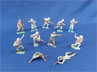 Warriors of the World 1960's Toy Soldiers